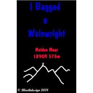  I Bagged Maiden Moor Wainwright Sheet of 21 Personalised 