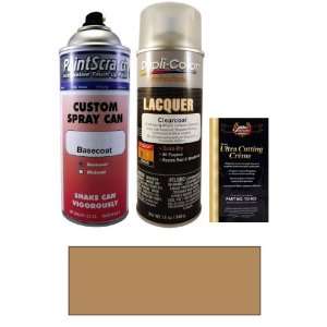  12.5 Oz. Light Briar Brown Metallic Spray Can Paint Kit 
