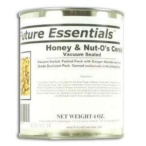 Can of Future Essentials Canned Honey & Nut Os Cereal  