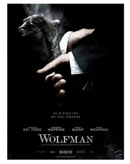   Wolfman Cane 2010 Movie Prop Replica   Wolf Man Lon Chaney Jr  