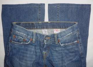 Lucky Brand Women L.L Maggie Jeans Button Fly Size 2/26 (26X32)  