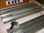 LTEC METAL DRIVEWAY TRENCH DRAIN / 12 6 FT COMPLETE KIT
