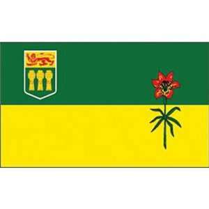  Saskatchewan Flag 4 x 6 Patio, Lawn & Garden