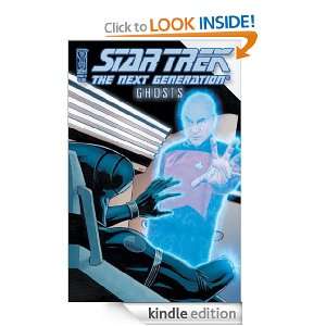 Star Trek Next Generation   Ghosts #2 Zander Cannon, Javier Aranda 