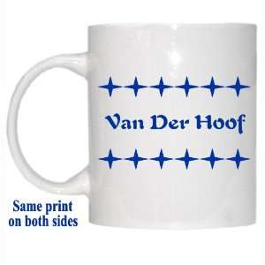  Personalized Name Gift   Van Der Hoof Mug 