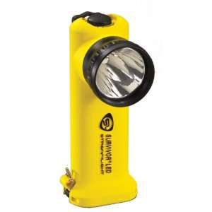  Streamlight Survivor LED, Yellow Body, w/AC/DC Charger 