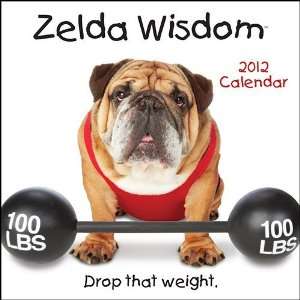  Zelda Wisdom Wall Calendar 2012