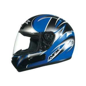  AFX Youth FX 12 Multi Full Face Helmet Large  Blue 
