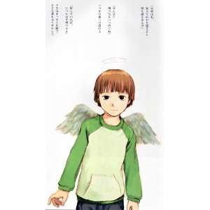  Haibane Renmei Poster TV Japanese C 27x40 Ry? Hirohashi 