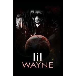  Lil Wayne In Concert , 12, 20 x 30 Poster Print, Framed 