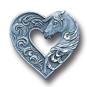  Collector Pin   Horse & Heart