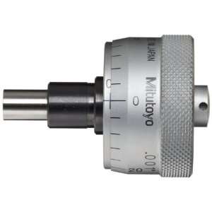 Mitutoyo 148 355 Large Micrometer Head, 0 0.25 Range, 0.001 