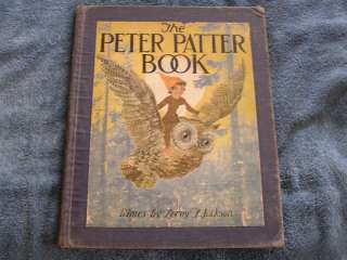 The Peter Patter Book Leroy Jackson 1918  