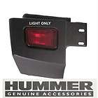 Hummer H2 Bumper Tail Lamp LH OEM NEW Red GM 15100038