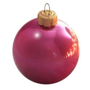  Lipstick Ball Ornament   6 Lipstick Ball Ornament