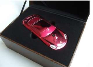 Cool Metal Red Car Shape Mobile Dual Sim Cell Phone NEW  
