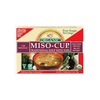 Miso Cup Traditional w/ Tofu, OG 1.3 oz. Grocery & Gourmet Food