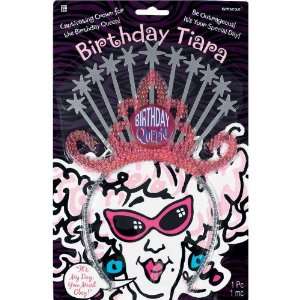  Year Of Fab Bday Queen Tiara Toys & Games