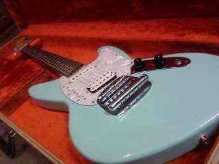 1996    Fender    Jagstang    Sonic Blue    Made in Japan    Great 