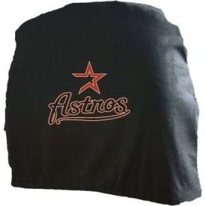 Houston Astros Headrest Covers 