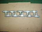 LOT OF 10 FUEL OR HYDRAULIC FITTINGS 3 WAY/ TEE JIC OR AN # 6