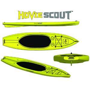  HOVIE SCOUT 116 PADDLE BOARD