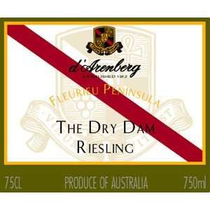  2006 dArenberg The Dry Dam Riesling Australia 750ml 