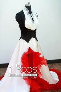 luxury Vocaloid camellia Meiko dress Cosplay Costume  