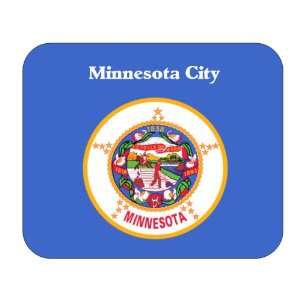  US State Flag   Minnesota City, Minnesota (MN) Mouse Pad 