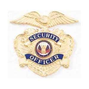  Blackinton Security Officer Gold Eagle Badge Sports 