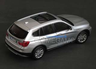 18 BMW Dealer Ed F25 2011 New X3 xDriv 35i Silver HOTWORKS  