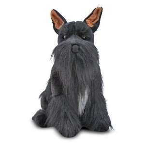  Stuffed Miniature Schnauzer Beauty