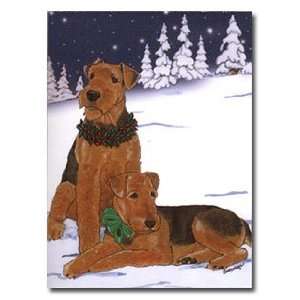  Airedale Greetings Gift Enclosure Cards   Set of 5 Health 