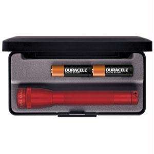   Presentation Box 2 CELL Mini Maglite Flashlight, Red
