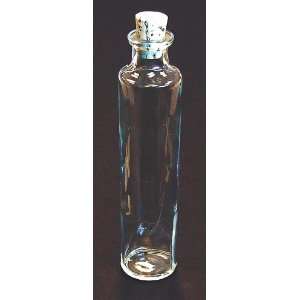 Fisherbrand Clear Oil Sample Bottle, Btl Oil Clr W/cork 4oz 144/cs 