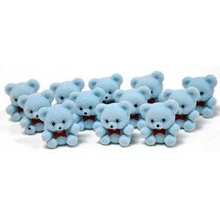Mini Babies with Blue Trim for Favors and Decorations   Pkg of 