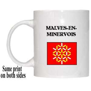  Languedoc Roussillon, MALVES EN MINERVOIS Mug 