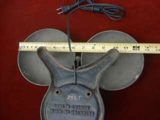 Antique 1895 Electric Dual Wall Bells,Fire Alarm Bell  