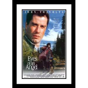 Eyes of an Angel 32x45 Framed and Double Matted Movie Poster   Style A