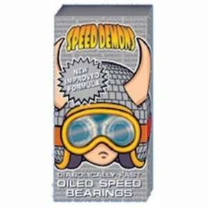   Speed Demon Abec 5 Oiled Bearings (8 Pack)