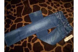 NWT Miss Me by Mek Crystal Bling Angel Wing Jeans from Buckle 28 $98 