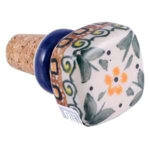  Polish Pottery Wine Cork / Stopper
