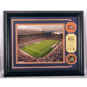Invesco Field At Mile High Pin Collection Photo Mint  