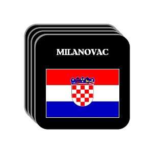  Croatia (Hrvatska)   MILANOVAC Set of 4 Mini Mousepad 
