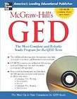 New McGraw Hills GED w/ CD Most Complete Study Program 9780071451994 