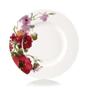  Mikasa Garden Palette Bouquet Dinner Plates Kitchen 