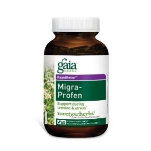  Gaia Herbs Migra Profen 60 Capsules Health & Personal 