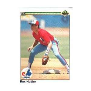  1990 Upper Deck #411 Rex Hudler