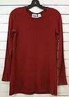 DG2 CREW NECK RUBY SWEATER TUNIC X SMALL NWOT MAKE OFFE