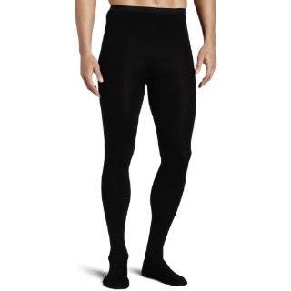 Capezio Mens Mens Knit Footed Tights With Back Seams